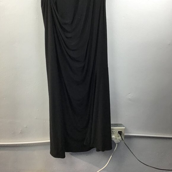 Vince Camuto Plus Size Embellished Gown Black 20W - Picture 8 of 14